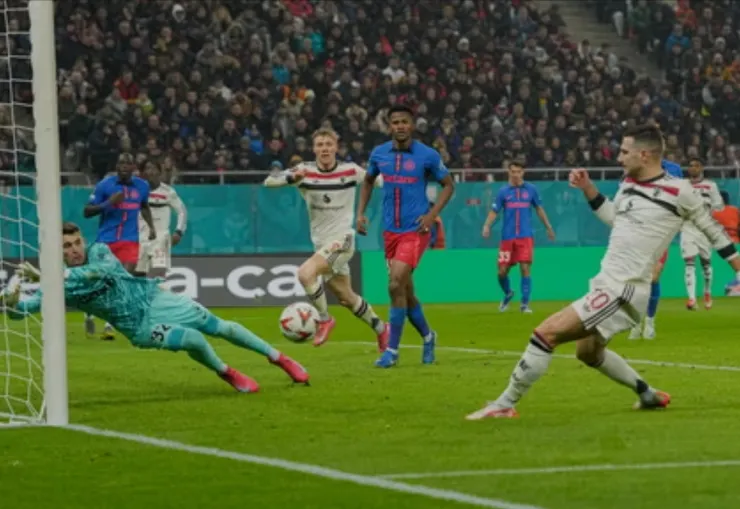 達洛治近門建功助曼聯領先1:0