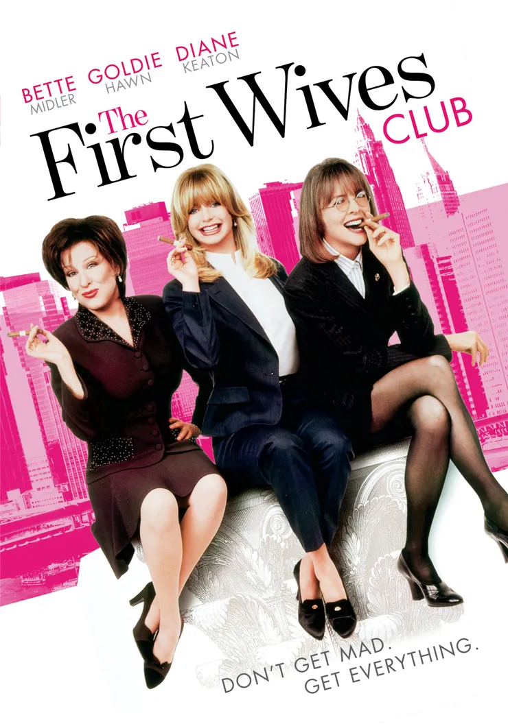 圖片來源：https://www.tvguide.com/movies/the-first-wives-club/2030100436/