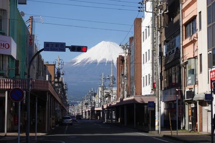 富士車站前商店街