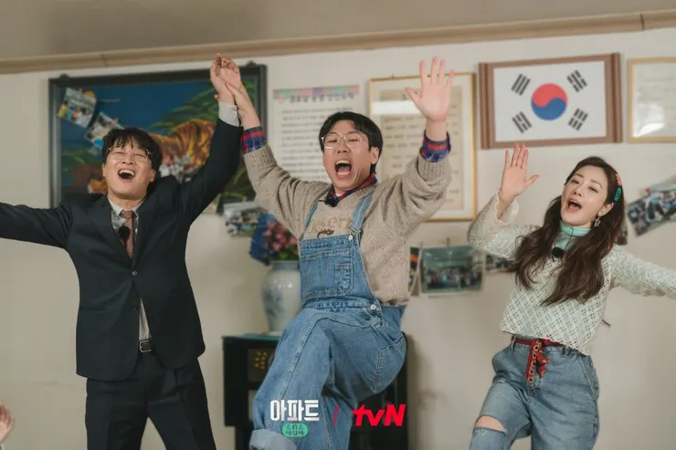 《公寓404》第 2 集遊戲橋段