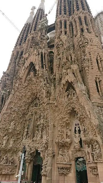 西班牙巴賽隆納之旅