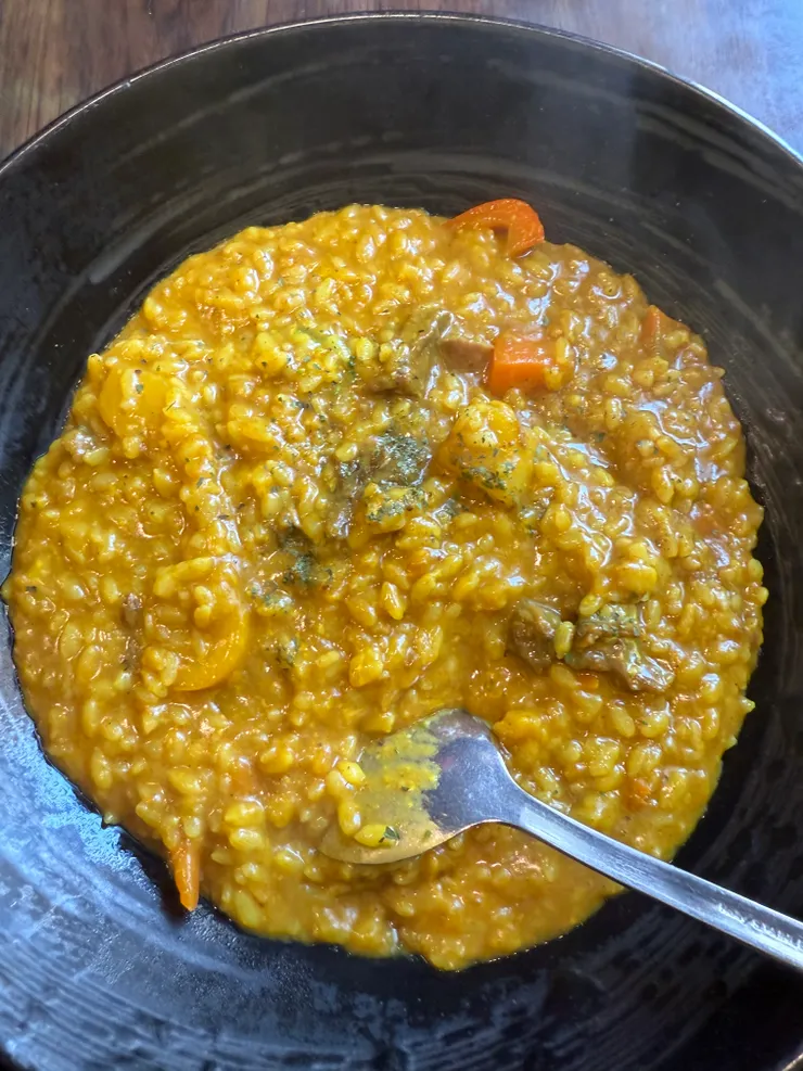 2026/02/04 咖哩牛肉燉飯