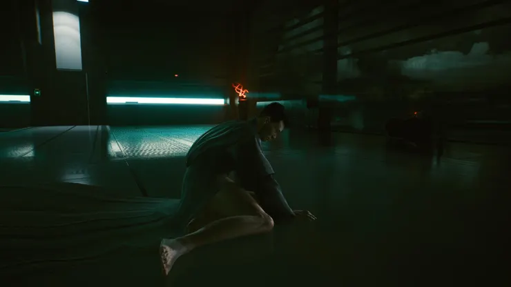 但不懂就問，他浴衣下擺是不是長過頭了，還是又是致敬哪幅畫了