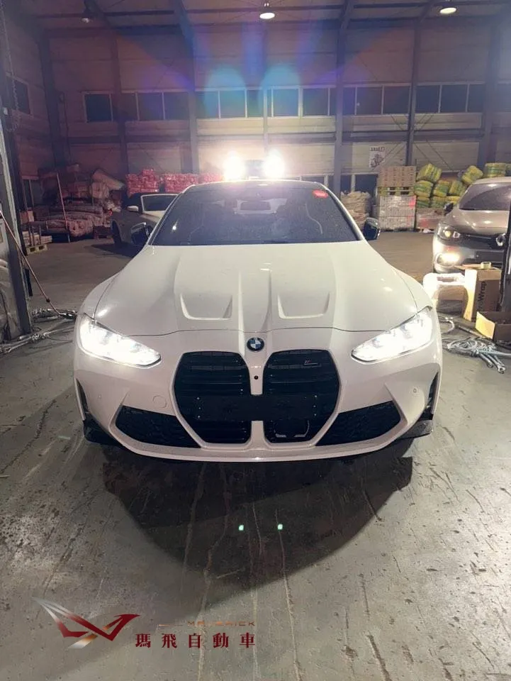 2024 BMW M4 Competition (G82) 已完成韓國裝櫃並正式出口回台!從車源鎖定、採購到出口流程,全紀錄解析高性能外匯車代購如何做到透明、安全與安心。