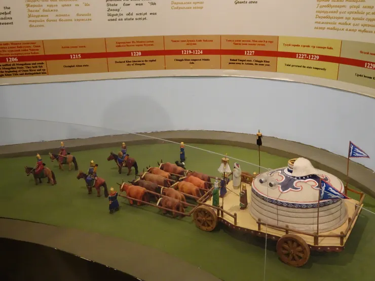 大汗戰車蒙古包