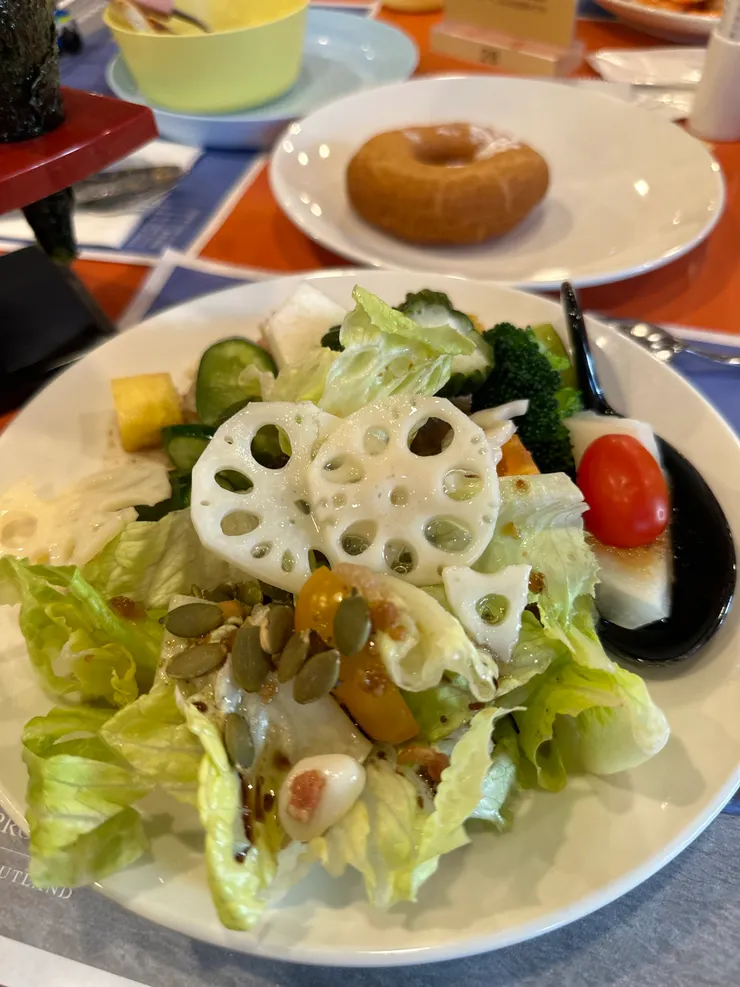 超愛這裡的餐點，使用很多在地食材，很新鮮