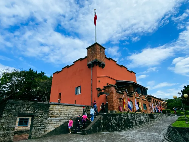 淡水紅毛城主堡