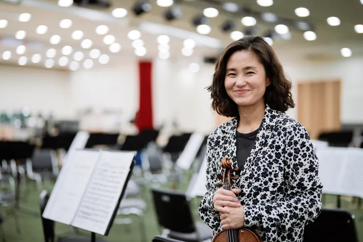 庄司紗矢香說，未來希望有機會可以當電影導演，實現影片夢想。（攝影：鄭達敬）