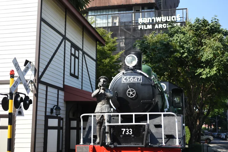 泰國影史跟火車局有很深的關聯。／作者攝影