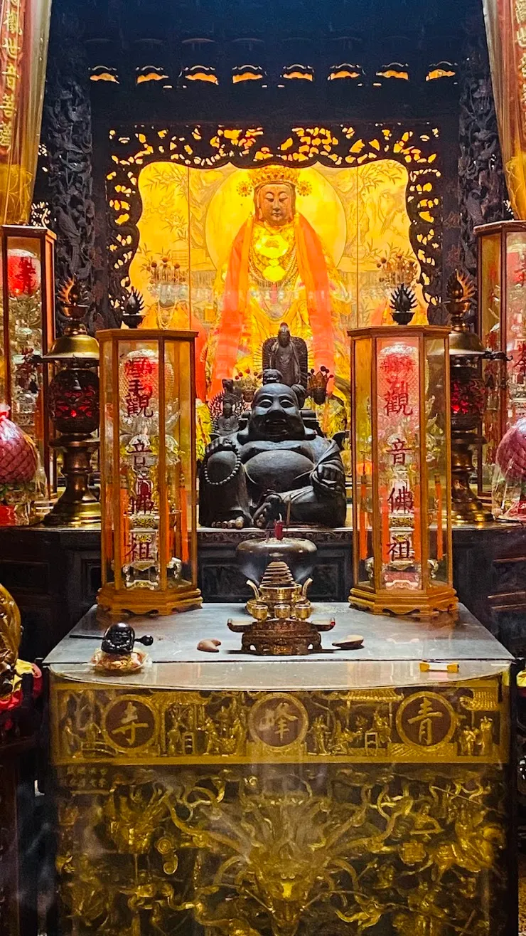 蔡觀音佛祖（圖片截圖於網路）