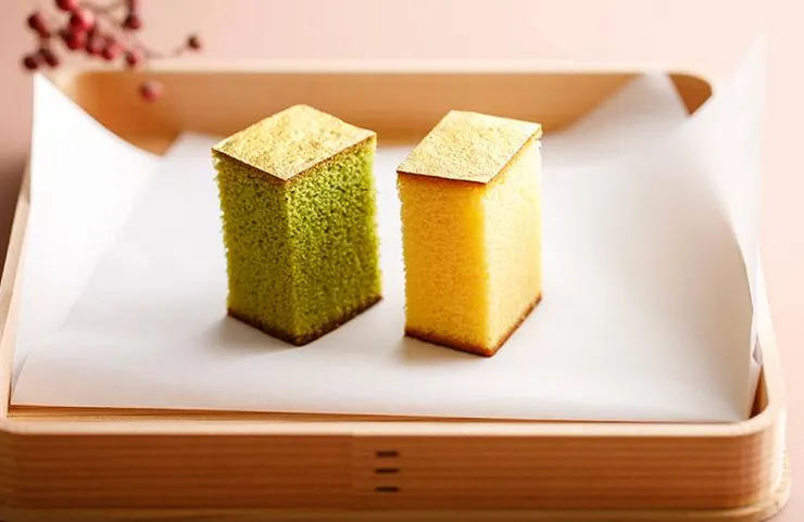 金光閃閃的蛋糕