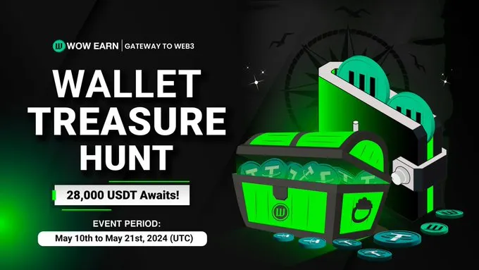 WOW EARN 最新活動