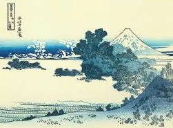 葛飾北齋的沙龍