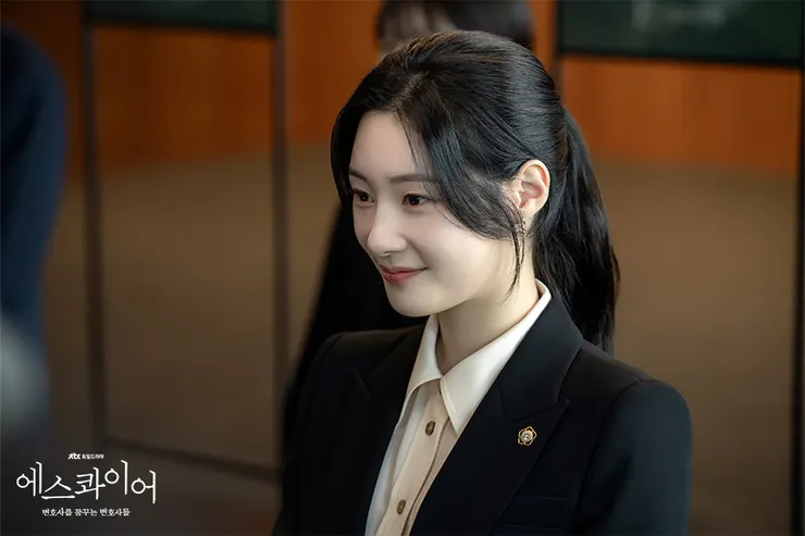 圖源 JTBC《夢想成為律師的律師們》鄭彩娟