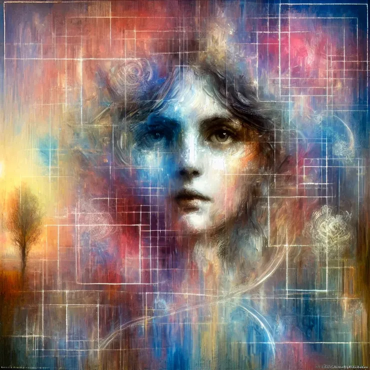 This particular portrait was not a single person but a merging of many - generations of smiles, secrets, and sorrows layered over one another. To Jane, it was more than art; it was a portal into lives long lived and stories left untold.