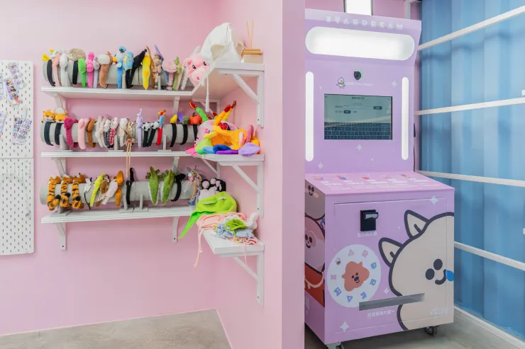 星夢森劇場拍貼機