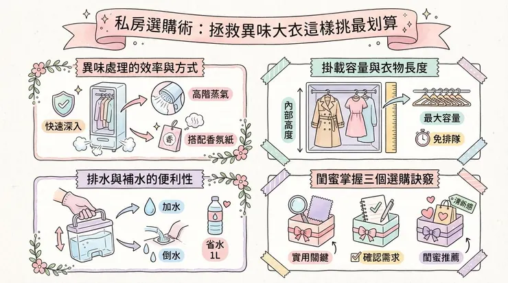 私房選購術：拯救異味大衣這樣挑最划算