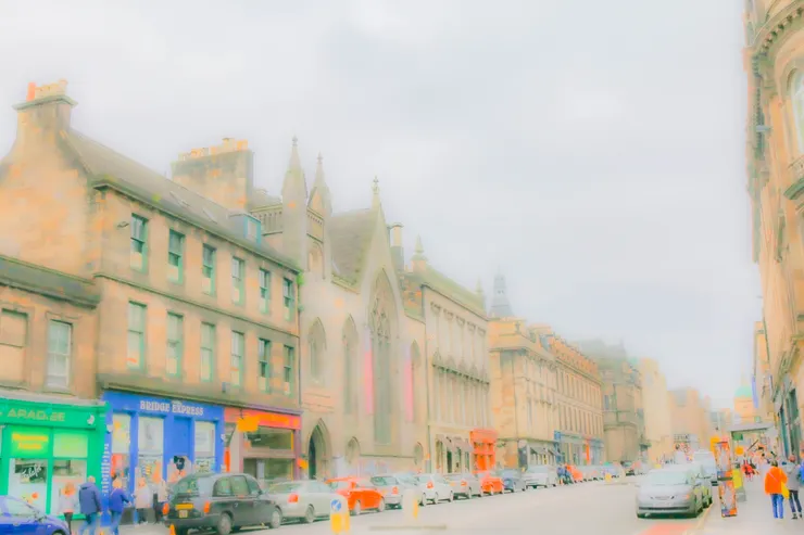 愛丁堡街景一景