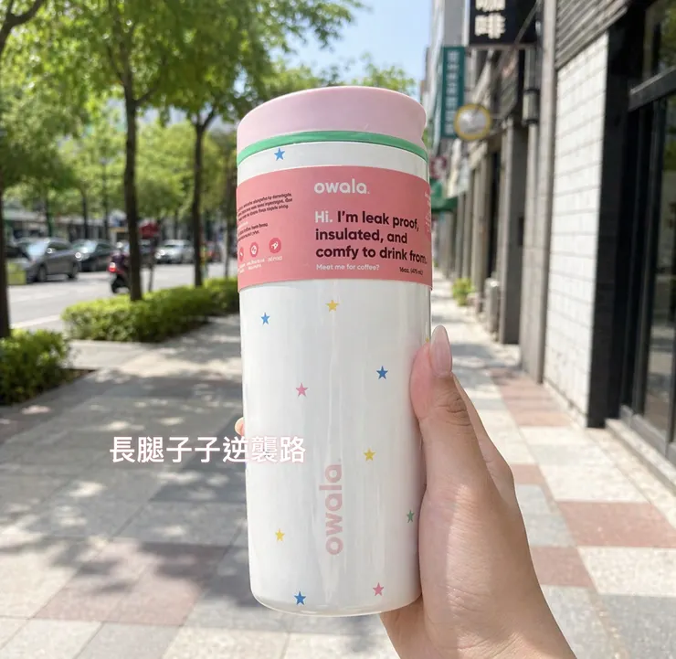 鎮天氣好的時候帶出來拍照，這款彩色點點超可愛的🥰