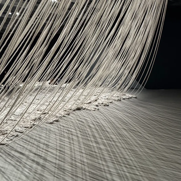 拍攝於2025年12月27日，台北市立美術館