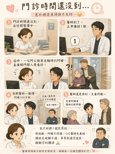 門診現場