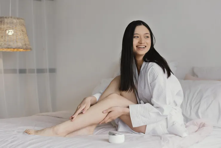 居家熱蠟除毛安全、私密且經濟實惠，除毛的最佳選擇！ | Image by Freepik