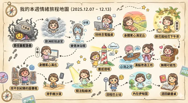 本週情緒事件地圖