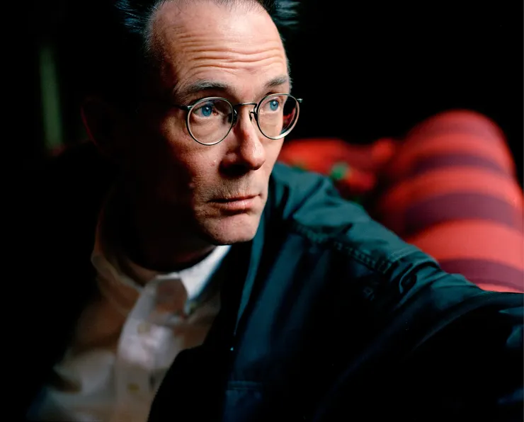 科幻小說家 William Gibson。來源：New Yorker