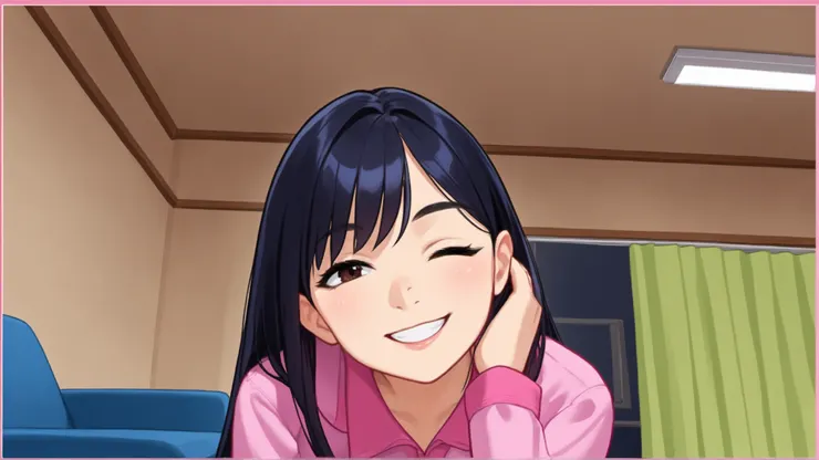 眨眼