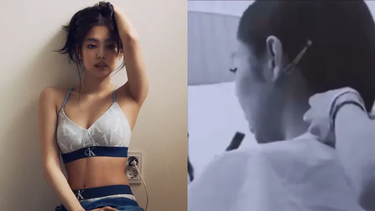 BLACKPINK Jennie抽電子菸惹議 王郁揚強調無燃燒菸草沒二手菸草煙霧。圖：X/@jennie, @nona15648321