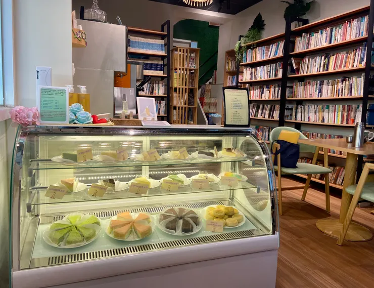 ▲ 未來會供應更多在地手作甜點