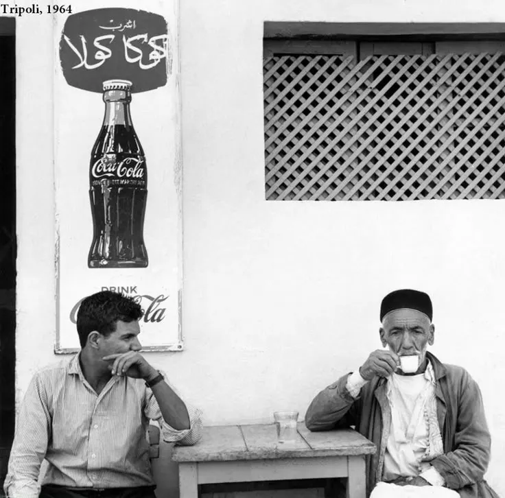 「的黎波里」1964年。