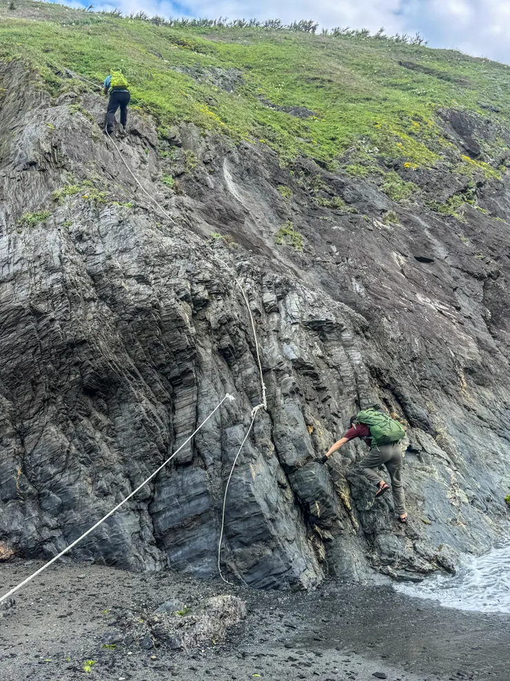 必須手套和長褲