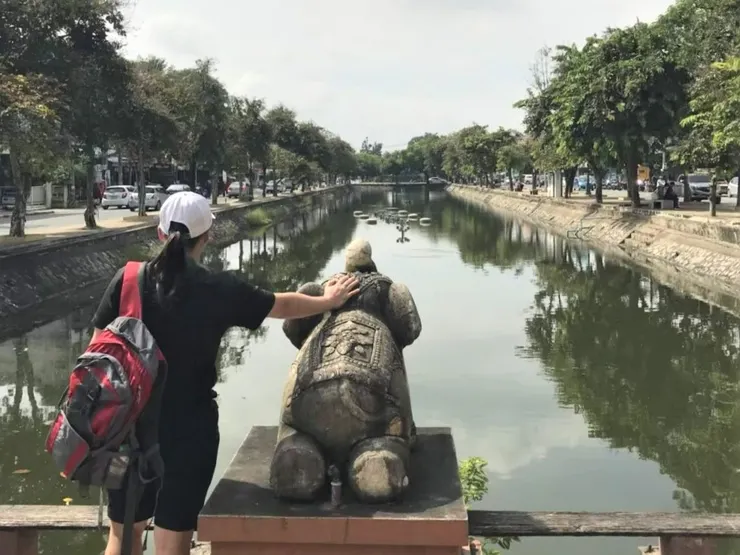 護城河就交給你守護了