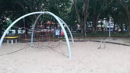 [新北旅遊]溪北生態公園擁有溪崑消防分隊、沙崙派出所、新北市