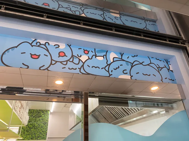 這是7-11松高門市，在台北！