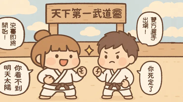 精神勝利法：美彩版，第1頁