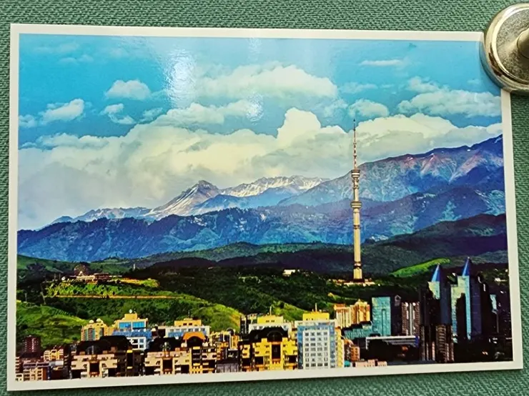 給讀者的明信片