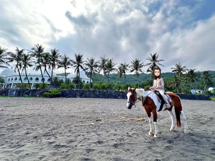 外澳小山丘馬場-外澳沙灘