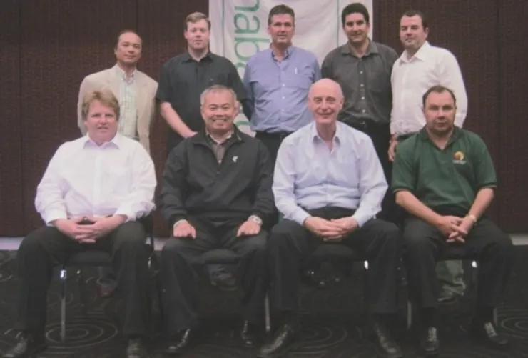 T Company's Management Meeting At Sydney