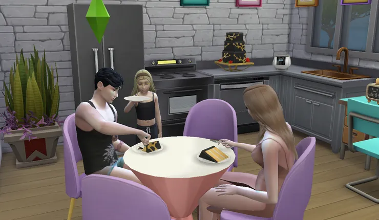 子安很聰明也知道自己的爸爸應該不是棣棣~