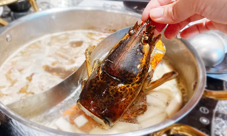 【武鶴和牛火鍋-吉林總店】A5和牛吃到飽、鱈場蟹腳吃到飽,送波士頓龍蝦│台北火鍋吃到飽推薦