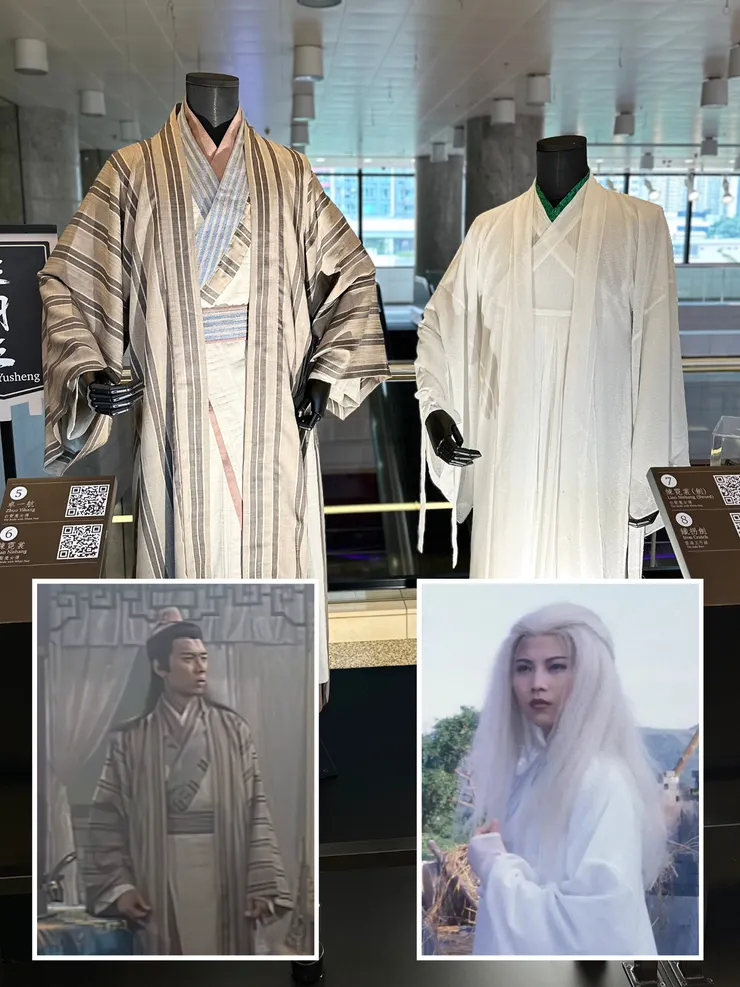 1995年《白髮魔女傅》卓一航（何寶生）練霓裳（蔡少芬）