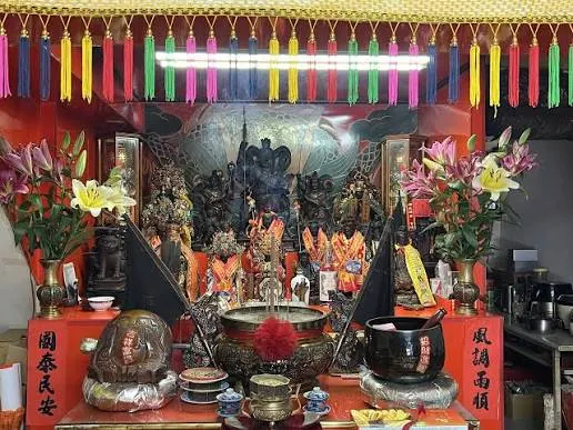 中壇元帥（圖片截圖於網路）