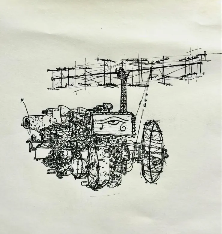 ：作者自繪（© Ryan Hsu，2025）｜非商用概念設計，禁止轉載