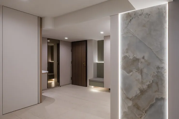 (案例呈現：定潮 - 三代共享的日式生活風格，開箱「家自慢」的空間設計｜高雄藝瓦室內設計)