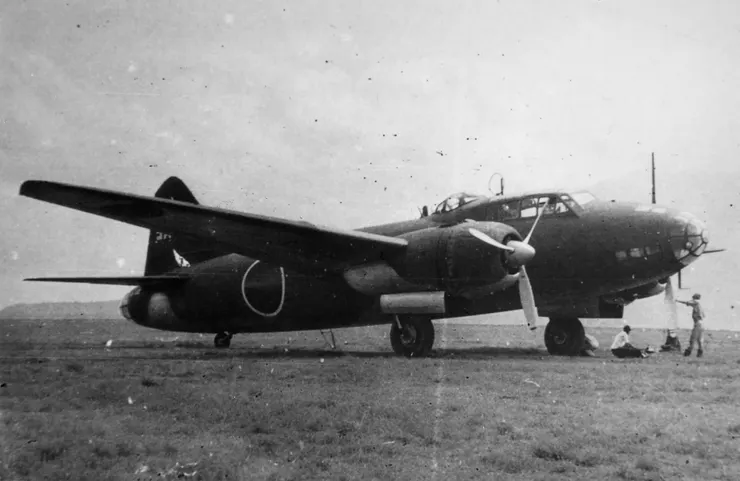 G6M1重型護航戰鬥機