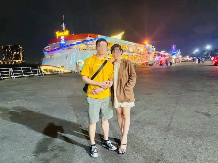 ▲經鵲橋婚友社專業建議後，重新整理穿搭，更加突顯個人特質與風格。