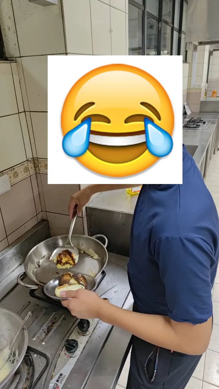 練習實作舒芙蕾蛋