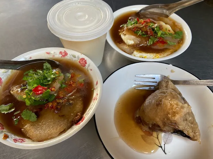 仁德肉圓、粽子(圖片截圖於網路)